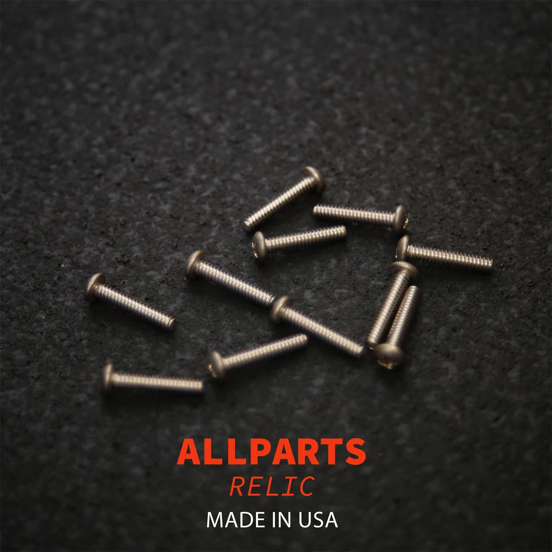 ALLPARTS fender做旧配件 电吉他拾音器 档位螺丝 进口RELIC