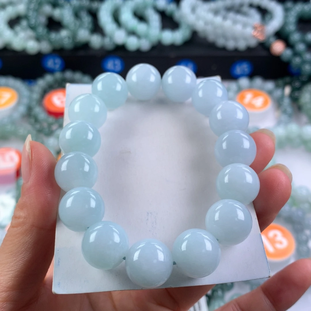 s***a未镶嵌手链翡翠卡13.8