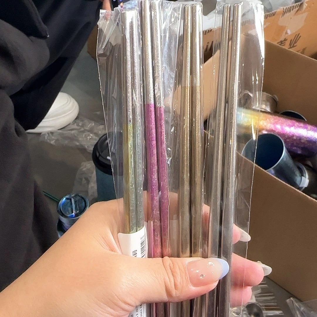 纯钛瑕 纯钛筷子 多色