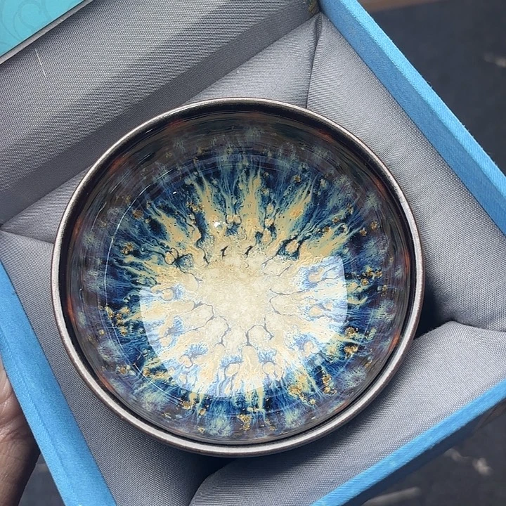 茶盏建盏主人杯一只