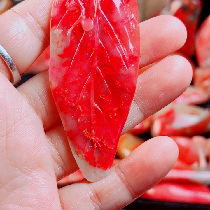 雨***的巴林石巴林石挂件一枚
