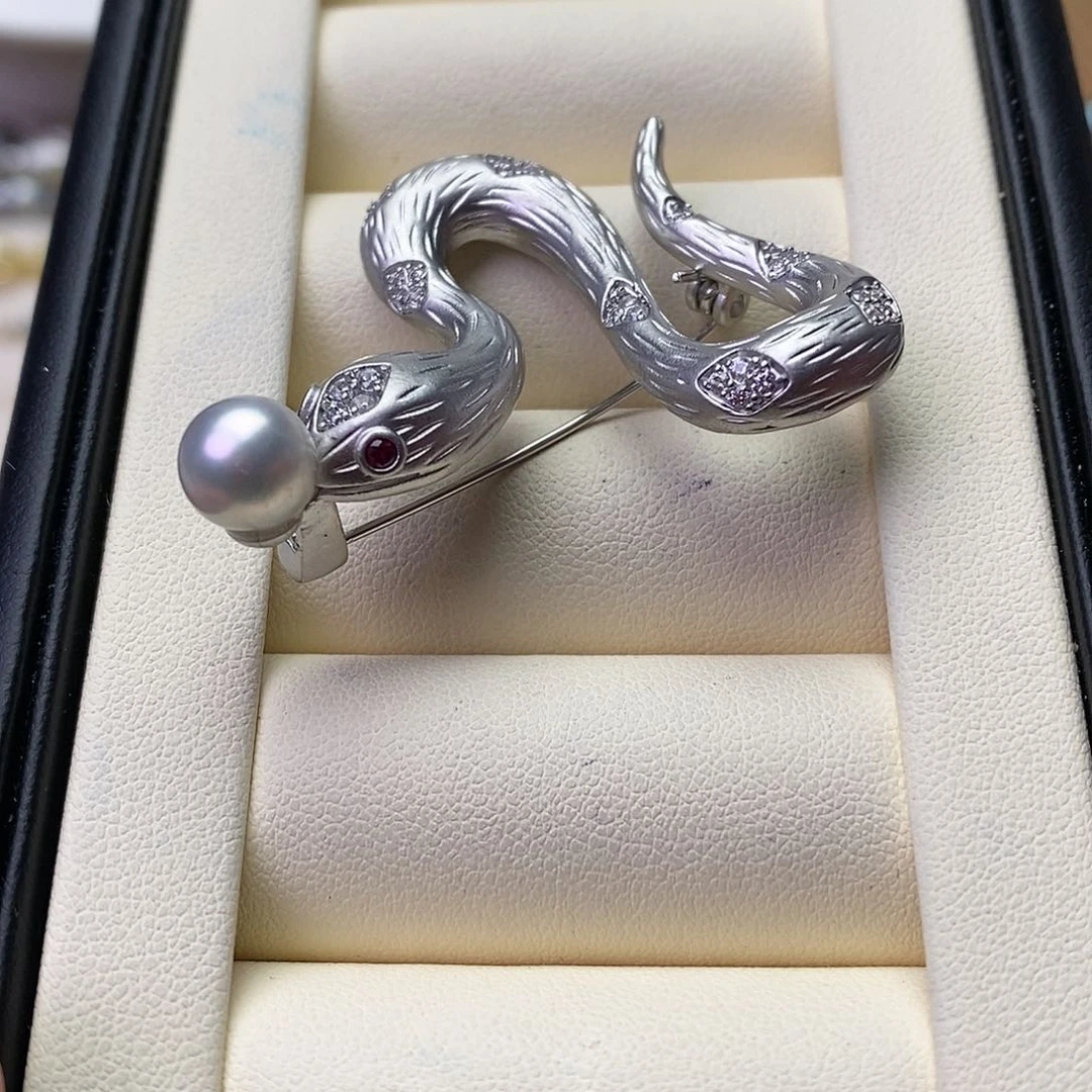 海水珍珠颈饰未镶嵌