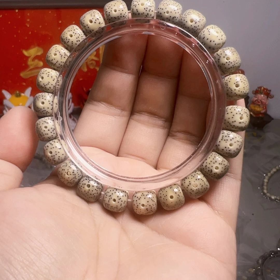 星月菩提手串卡10 火龙果