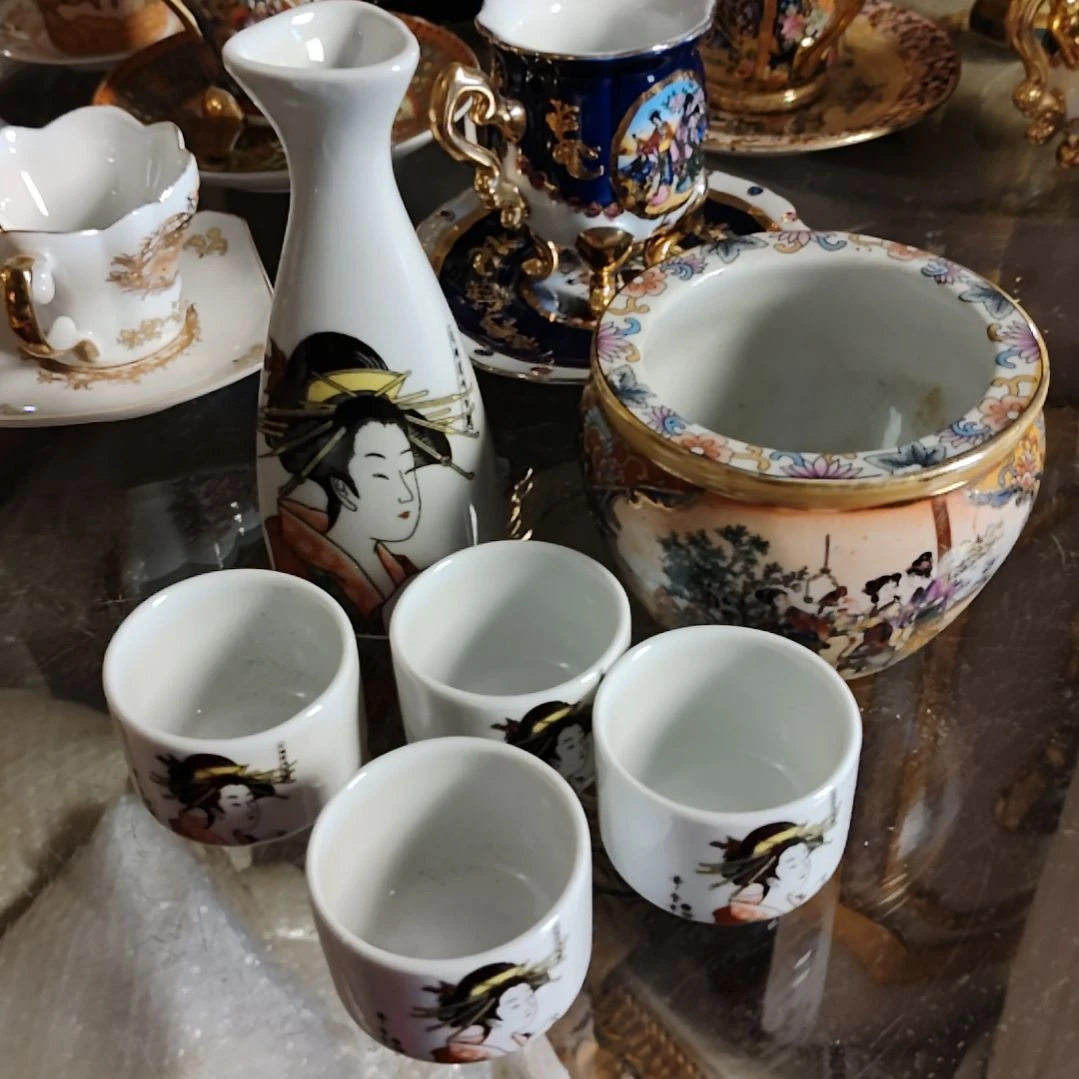 陶瓷特价不退换一套默认岁月痕迹