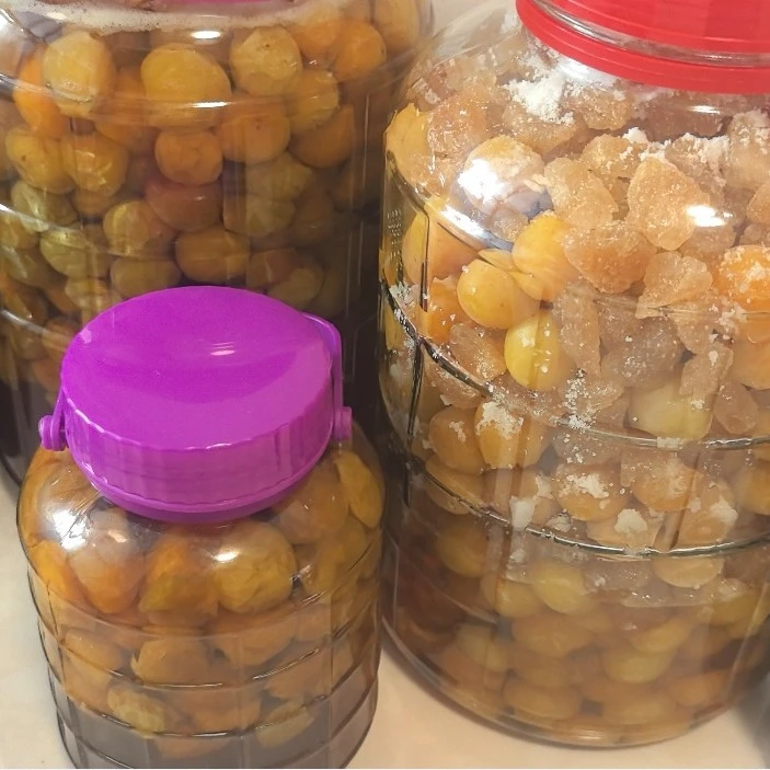 自制黄冰糖青梅露自家纯手工制作，介意勿拍收到货不满可退回商品