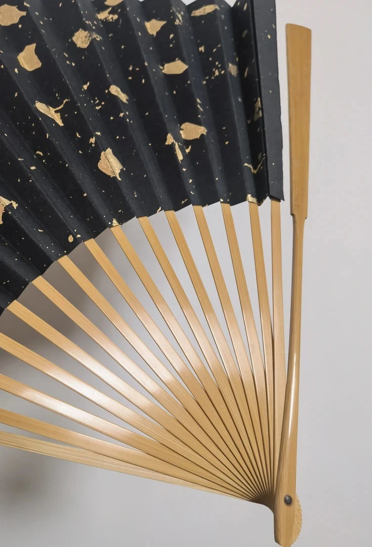 李明玉竹折扇（大师）