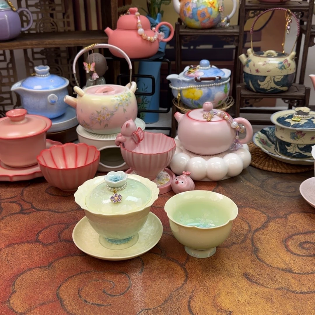 精美茶具就一件，拼手速～