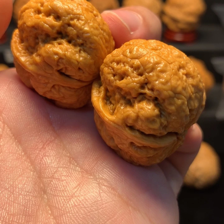 文玩核桃把件36魔鬼蛙