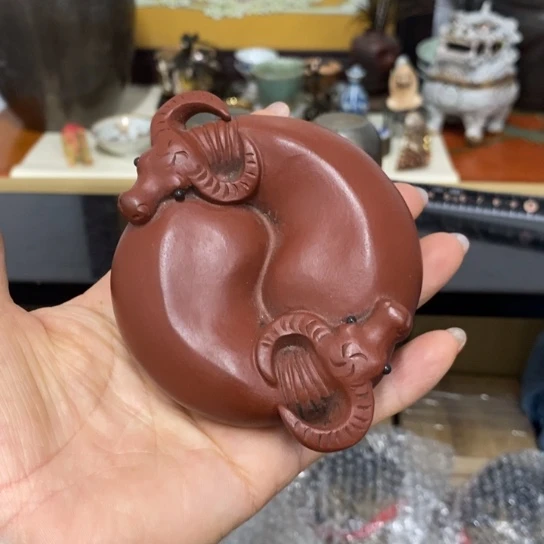 紫砂茶杯好物分享新年快乐