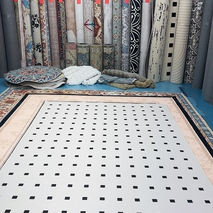 混纺180×260误差±1-3cm乳胶棉布底比利时绒微瑕特价