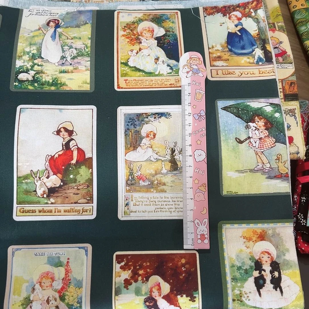 一米价纯棉平布1.1米宽果子布艺19