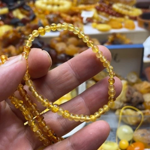 手串蜜蜡未镶嵌手串