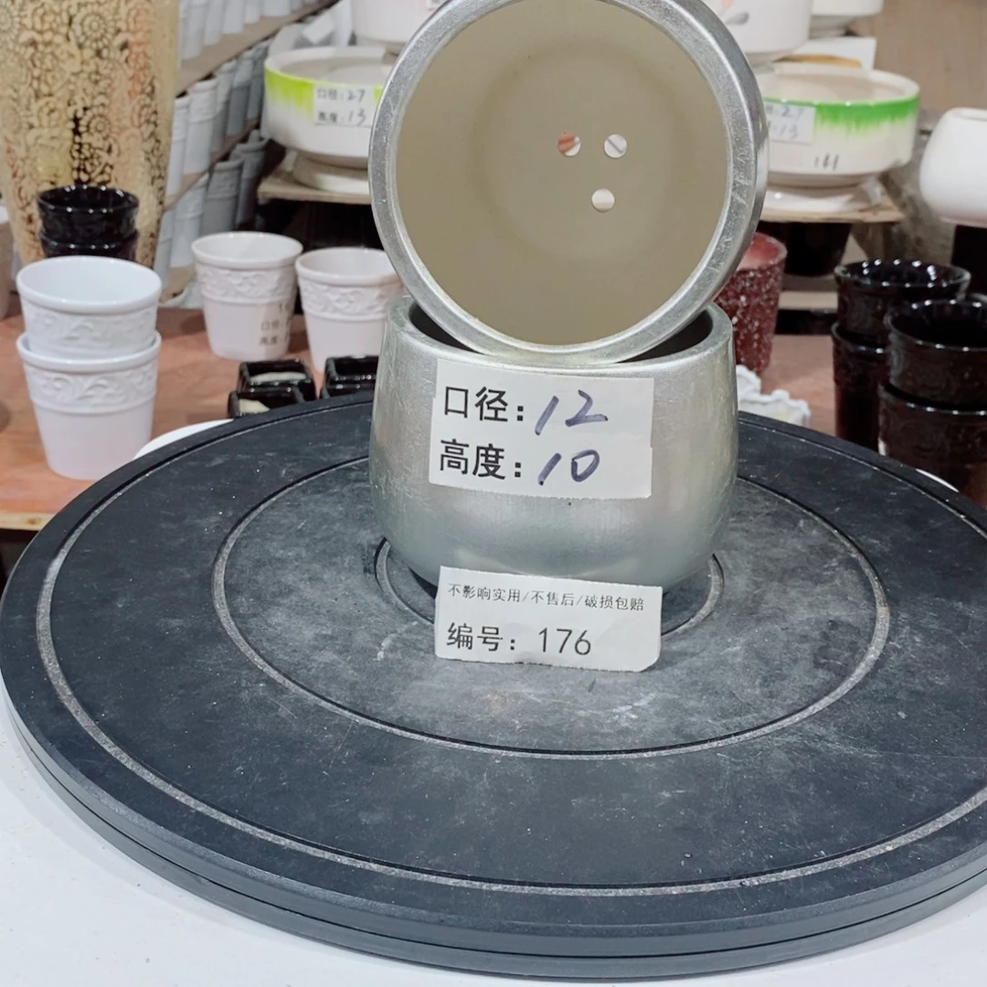 微瑕花盆-176-口12×10-2个