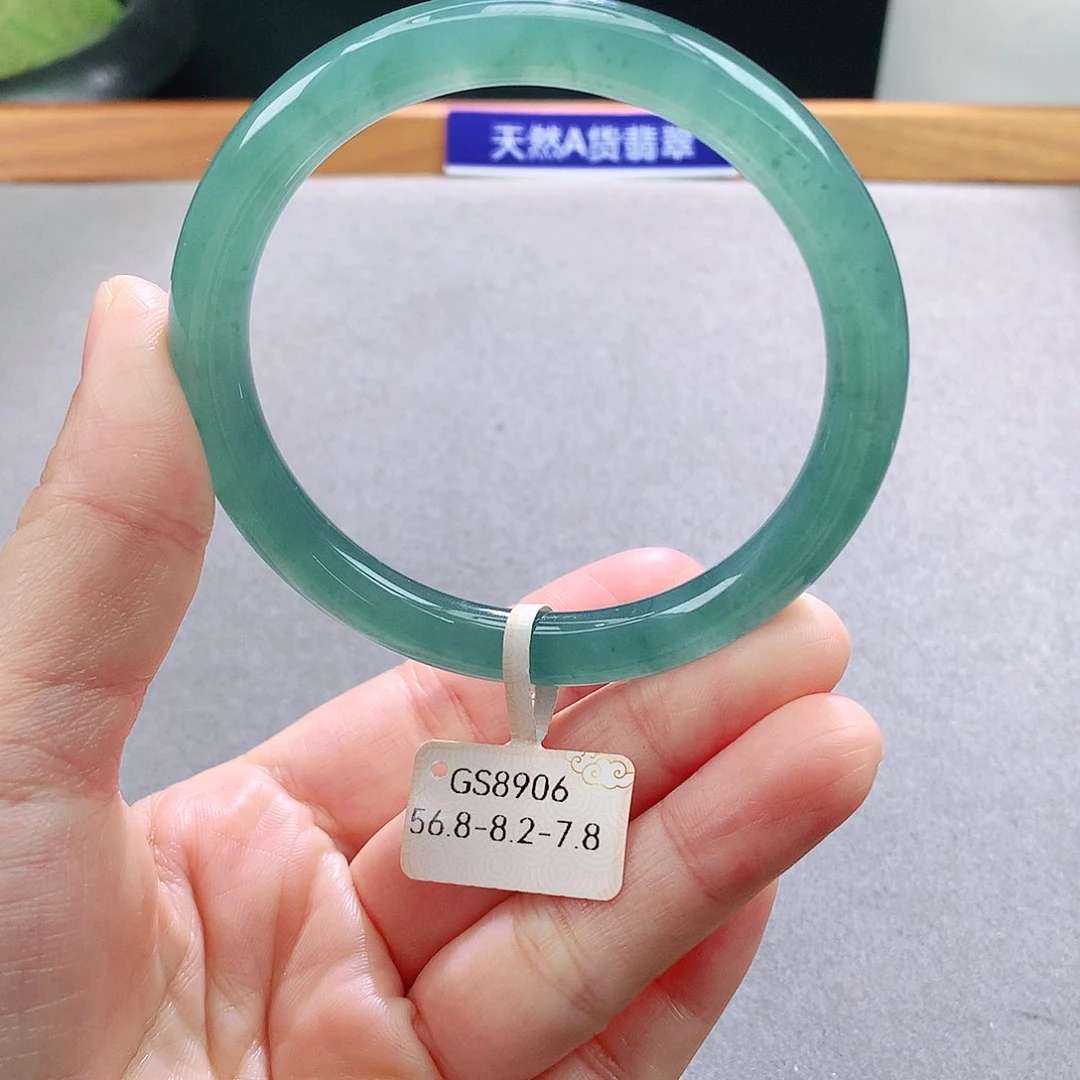 未镶嵌手镯翡翠天然翡翠手镯a货