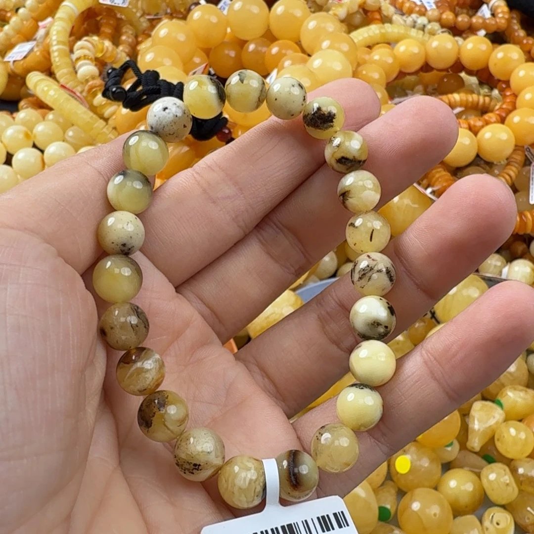 未镶嵌琥珀珠宝奇石