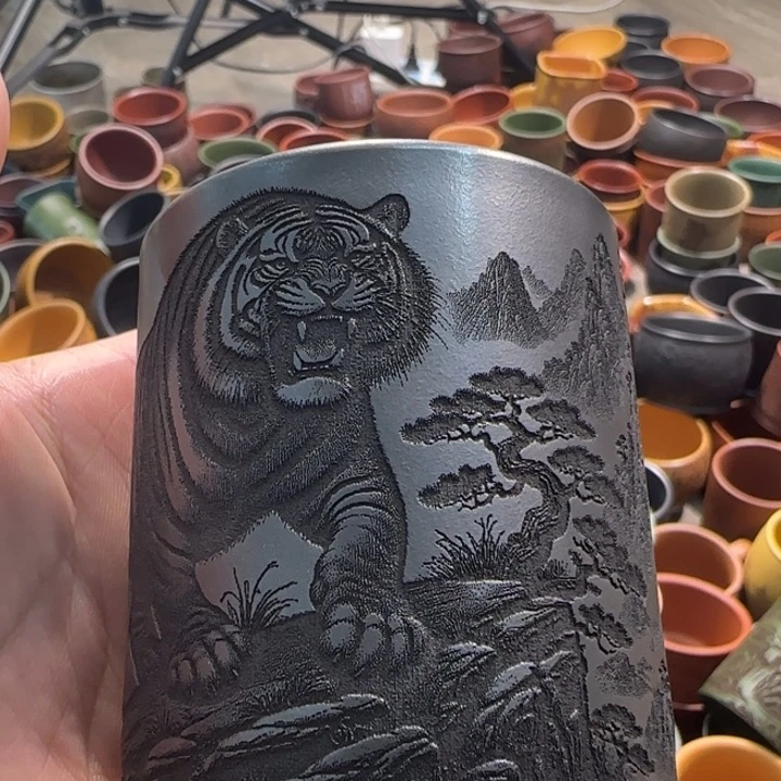 茶杯紫砂全手工制作工艺