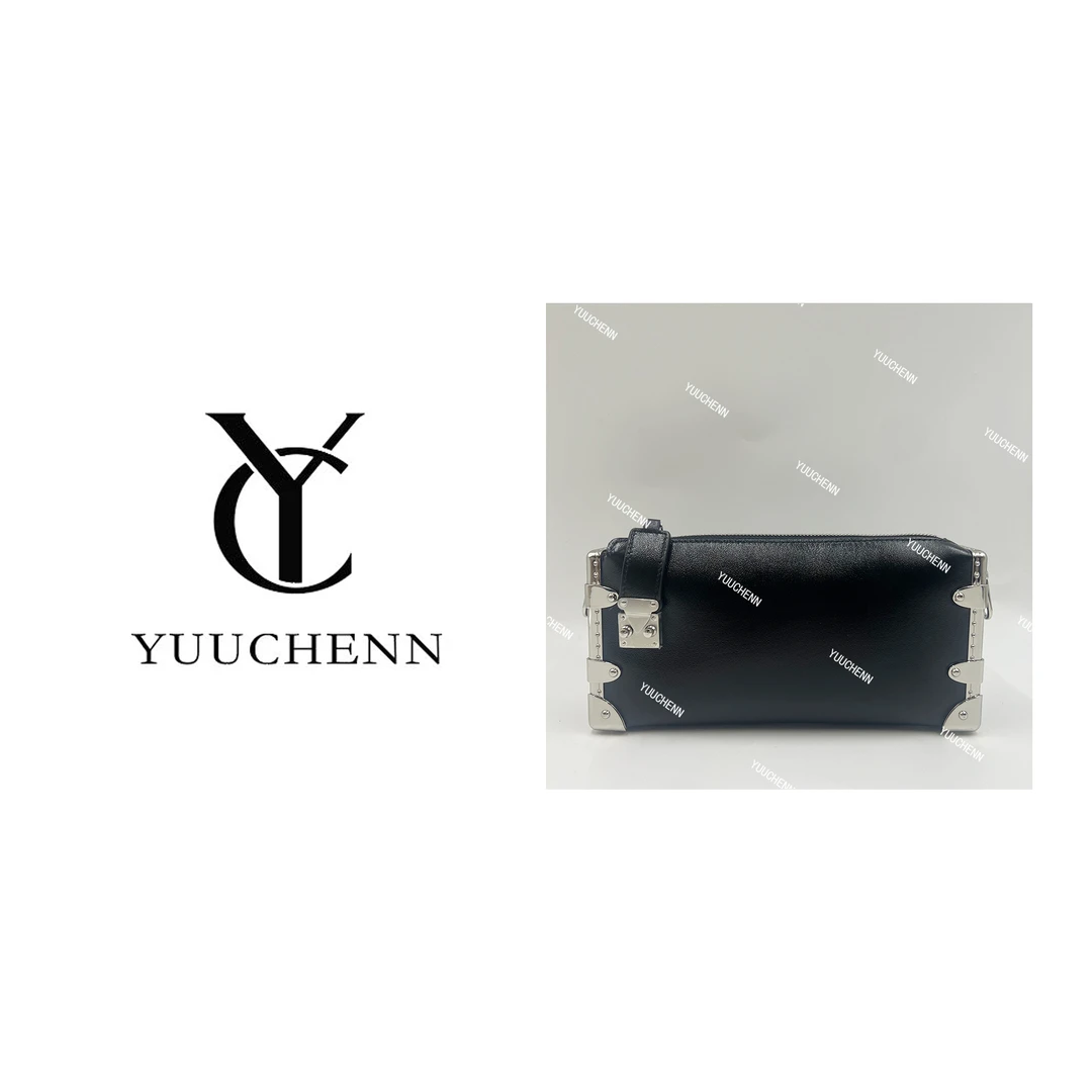 YUUCHENN/23cm原创设计高定真皮包 HH3417