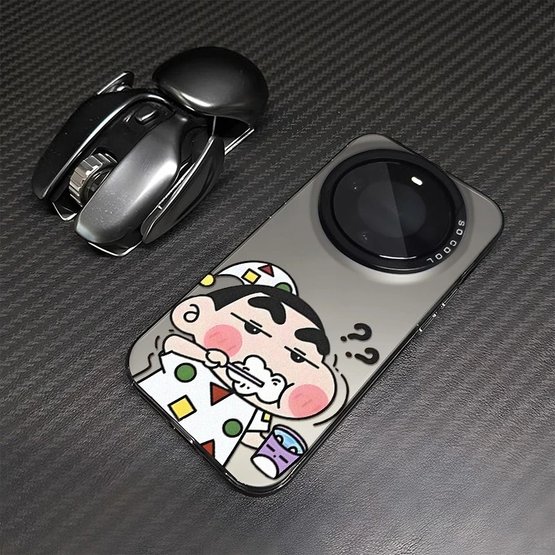 刷牙小新适用华为mate70Pro手机壳mate60创意P70/60/50卡通保护套