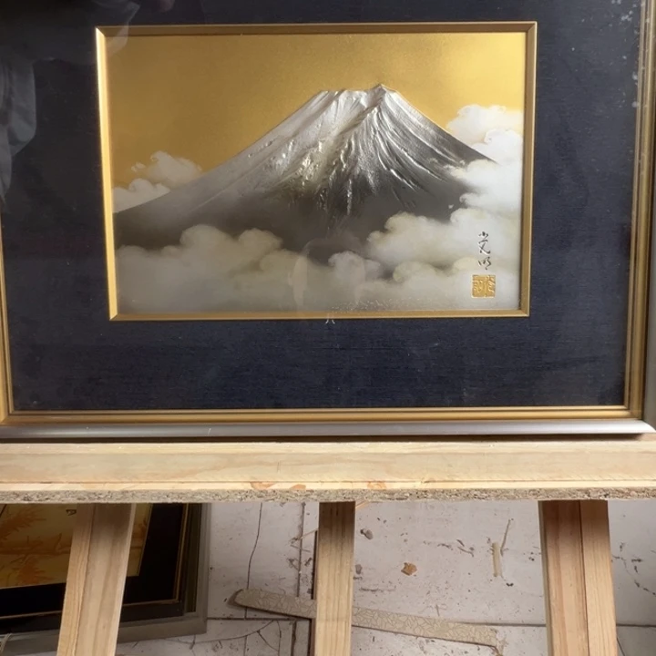 中古版画默认微瑕不退不换