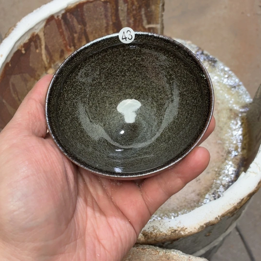 茶盏松风渡建盏柴烧