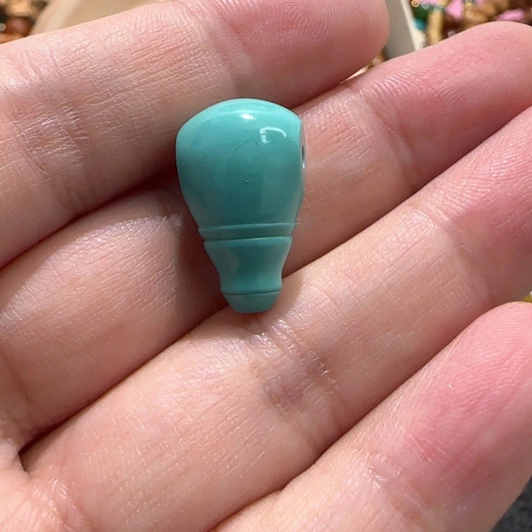 绿松石未镶嵌配饰