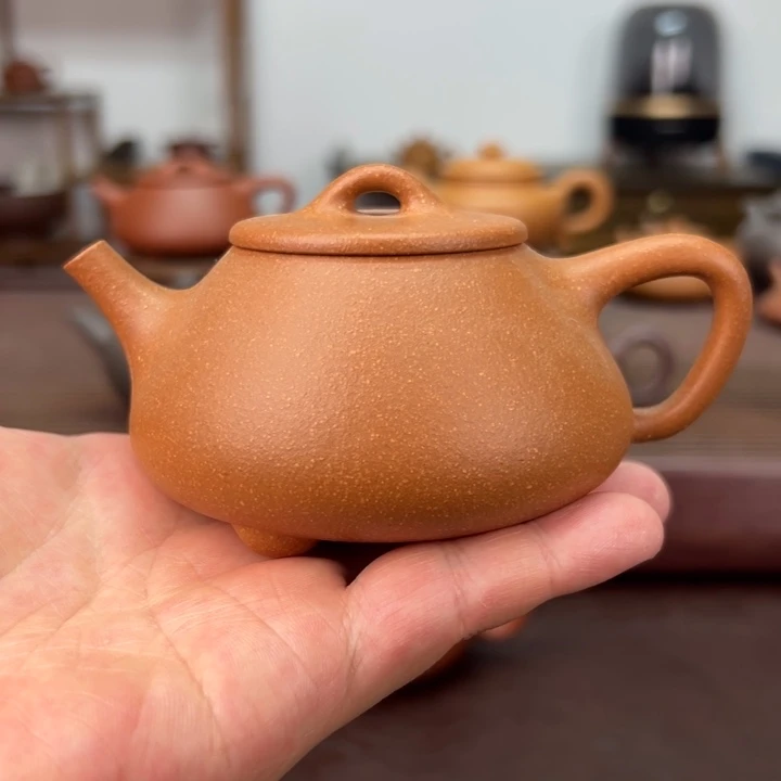 紫砂茶壶微瑕 150 毫升