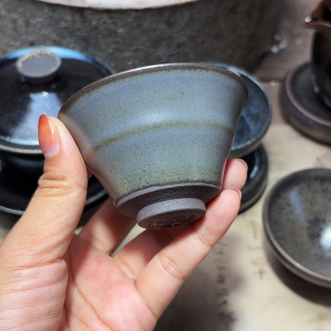 茶盏义兴龙窑建盏158