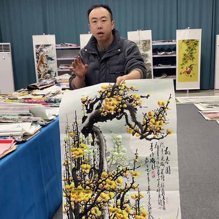 国画今日国画作品欣赏