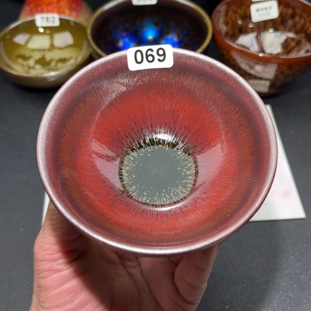 茶盏69 建盏单盏太好看了吧……