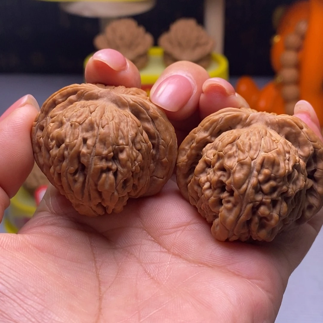 把件文玩核桃?****傅拱桥楼