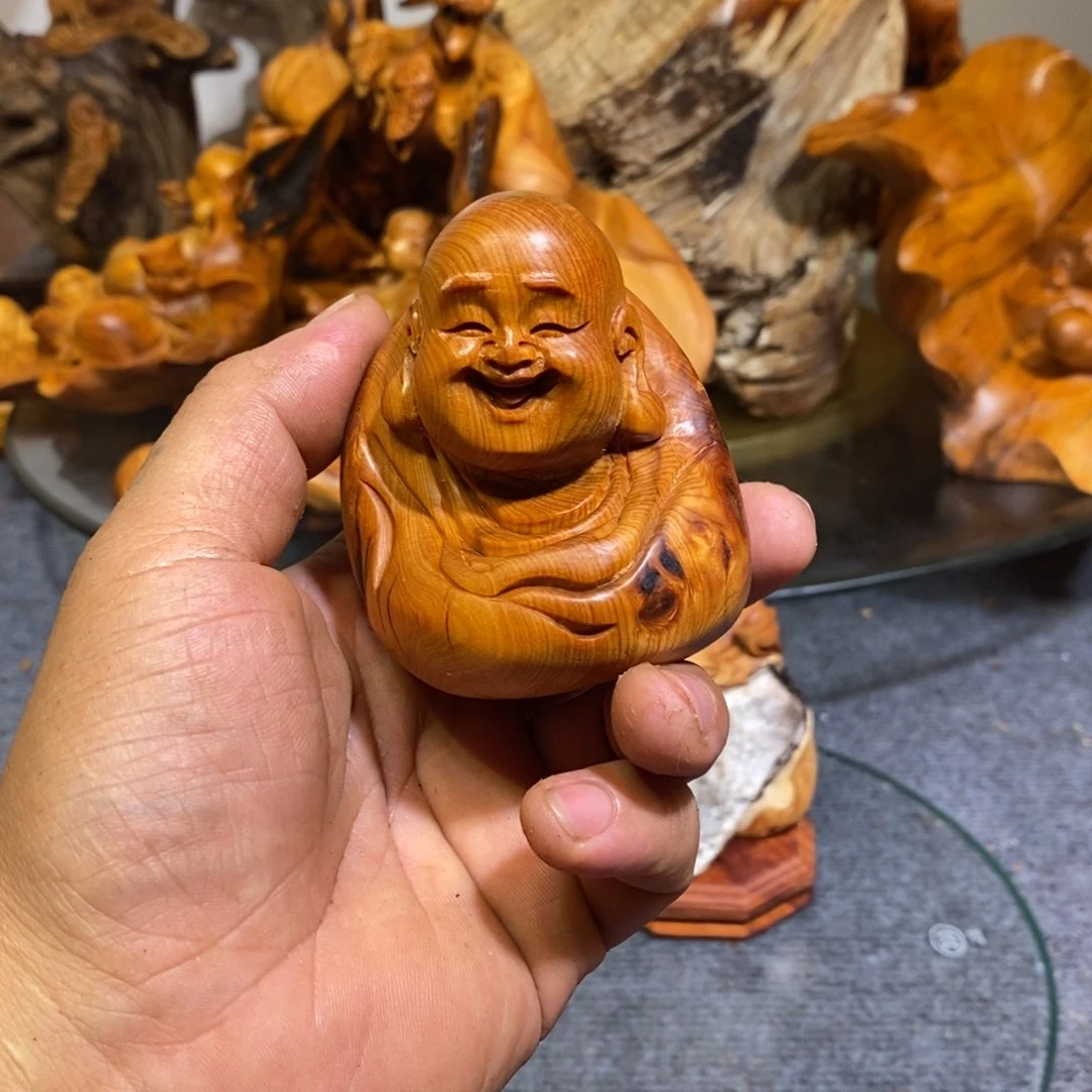柏木（崖柏）木雕工艺品摆件