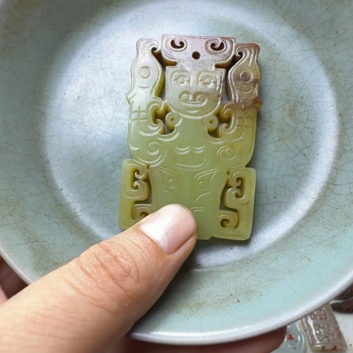 哄***哄摆件我在你心里就是一