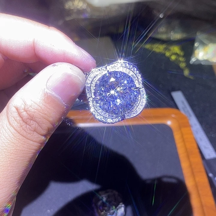 南非专属设计定制未镶嵌钻石南非专属设计定制8