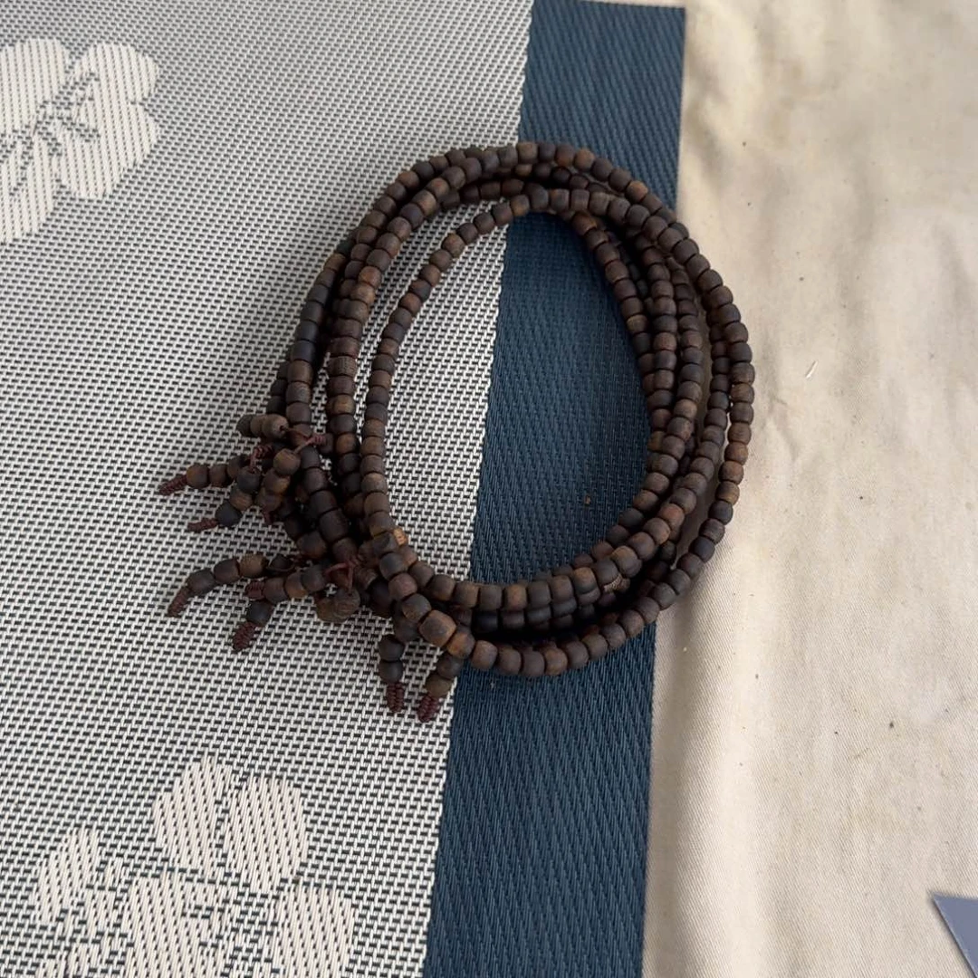 手串沉香绿奇楠沉香沉水双圈约0.6多样性发一条