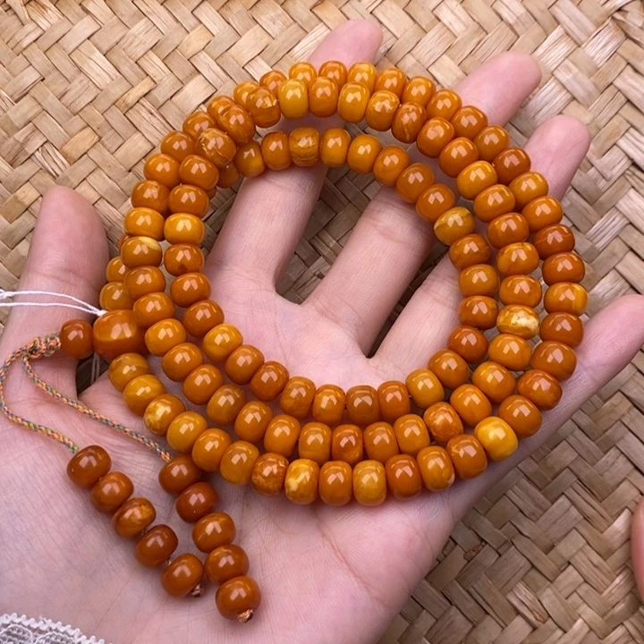 琥珀未镶嵌裸石蜜蜡M