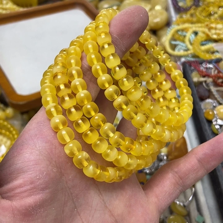 裸石蜜蜡未镶嵌多样性发货其一