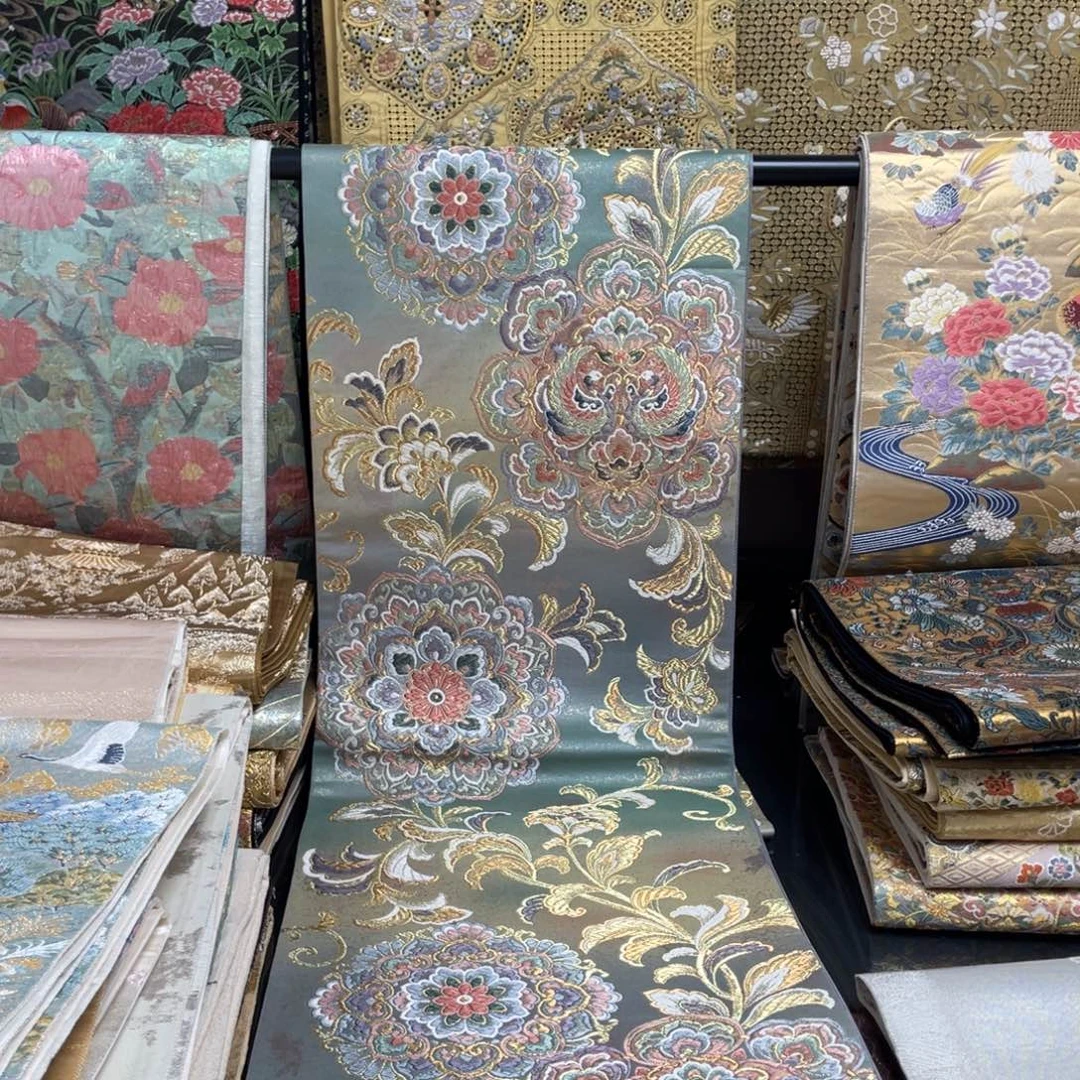 织绣唐锦桑蚕丝正绢面料