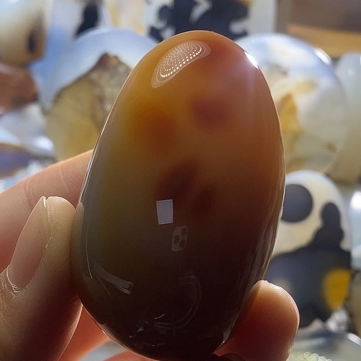 未镶嵌颈饰玛瑙/玉髓灰****发