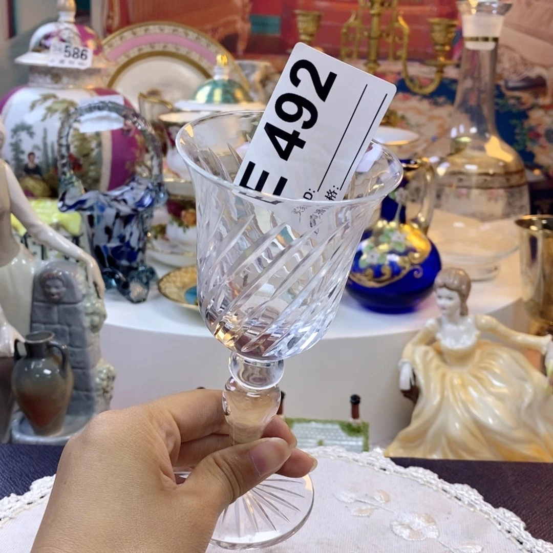 瓷片瓷器欧瓷咖啡杯水晶杯