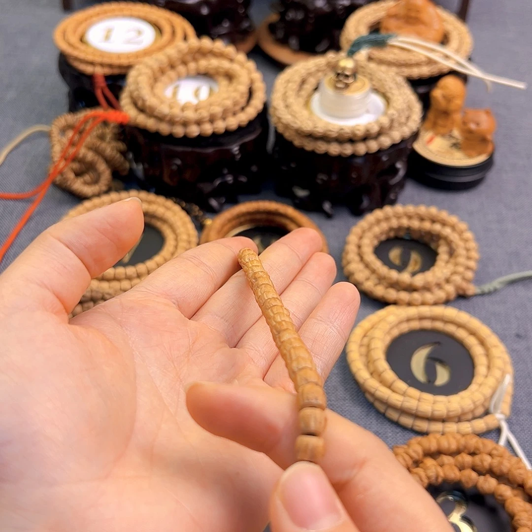 风***时柏香籽/百香籽手串