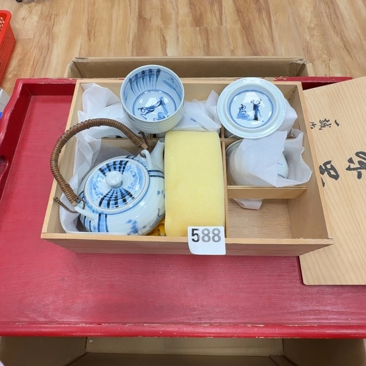 瓷片工艺品摆件瓷器摆件正能量