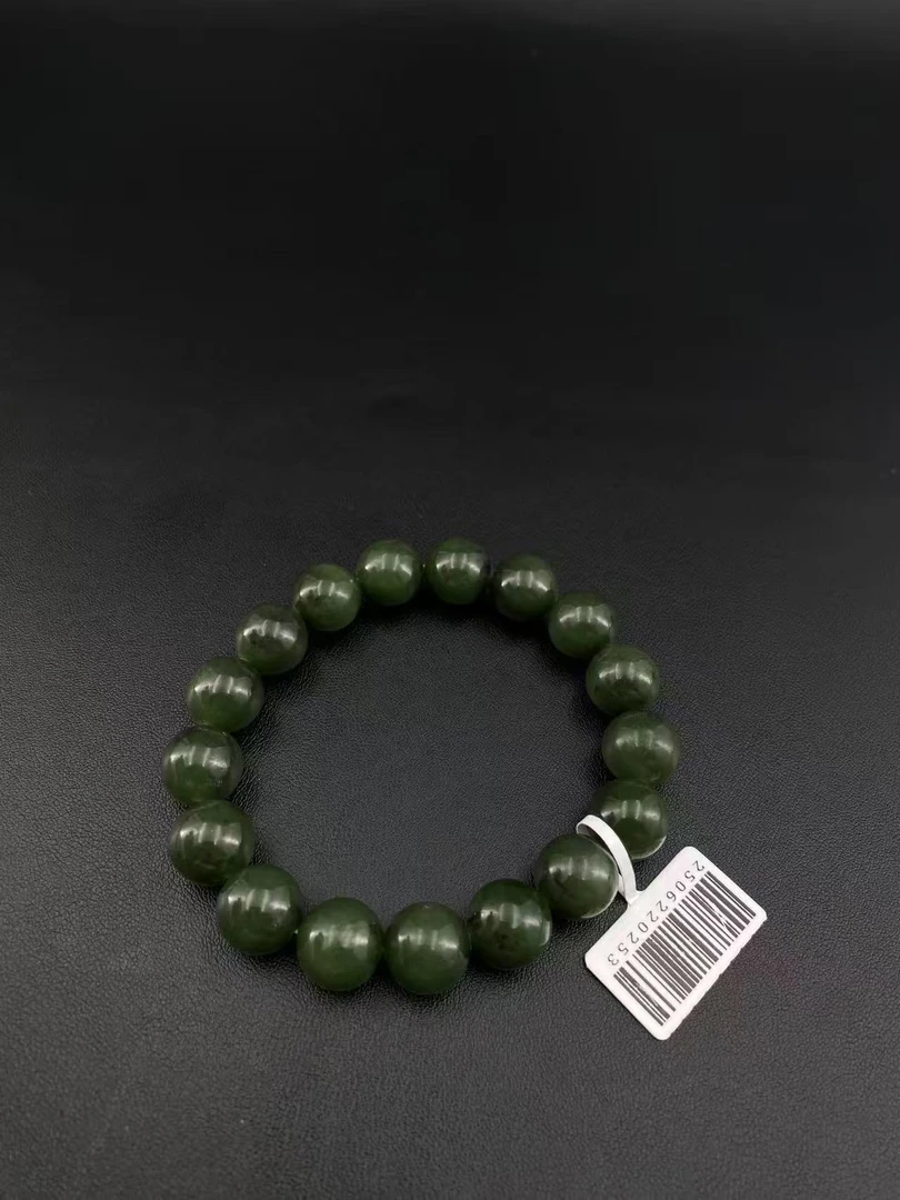 天然和田玉碧玉手串