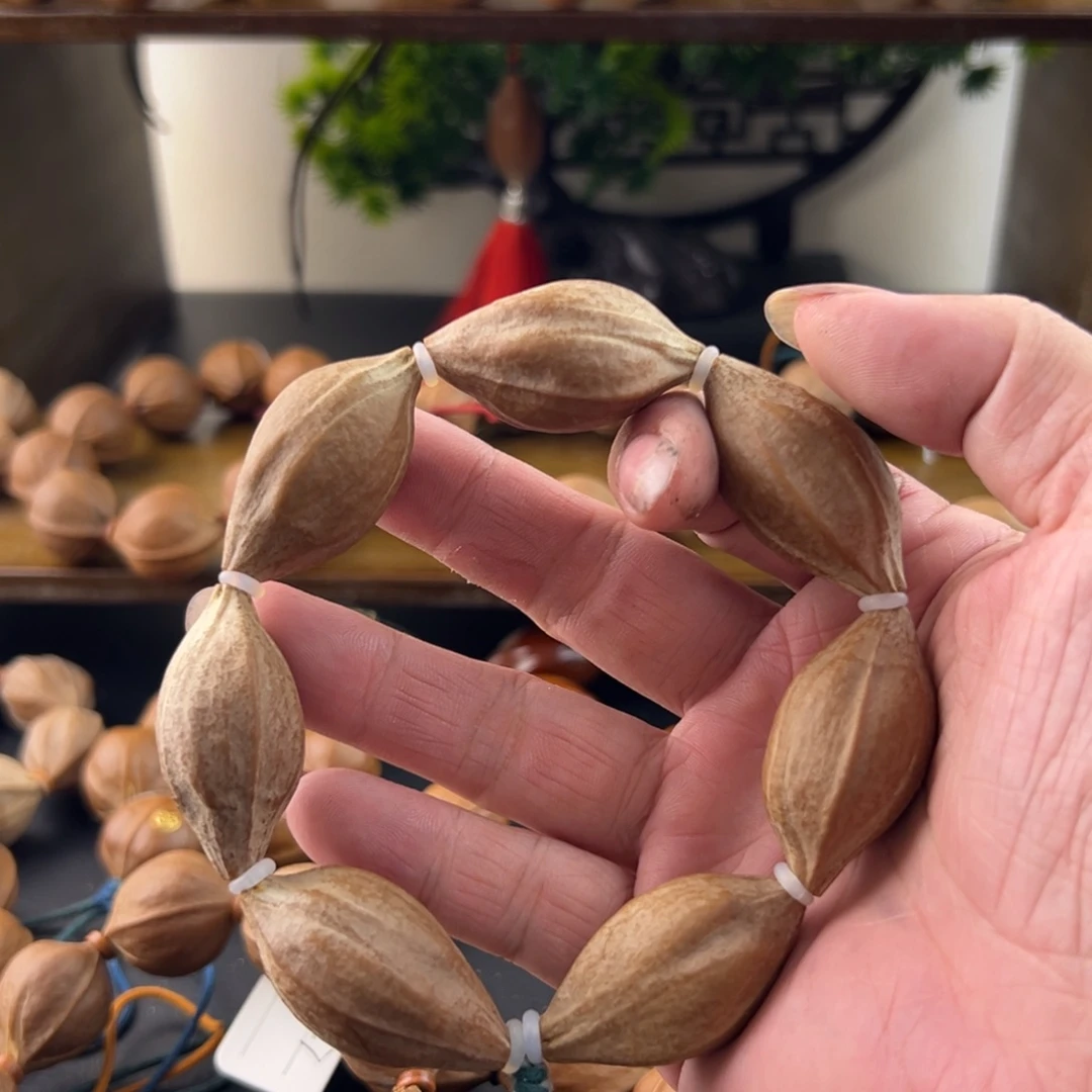 吊坠橄榄核梅林第二大榄核素串精品