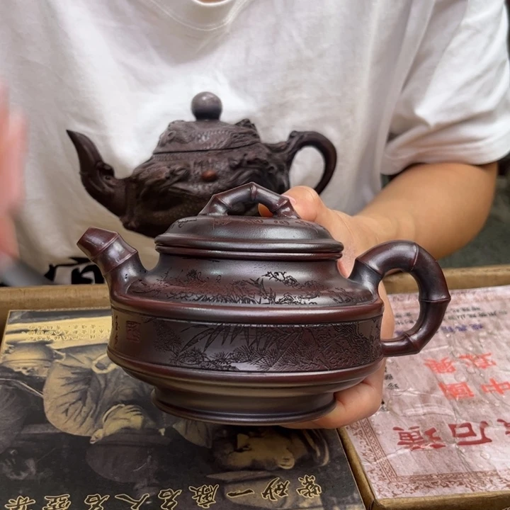 茶壶紫砂宜兴紫砂壶