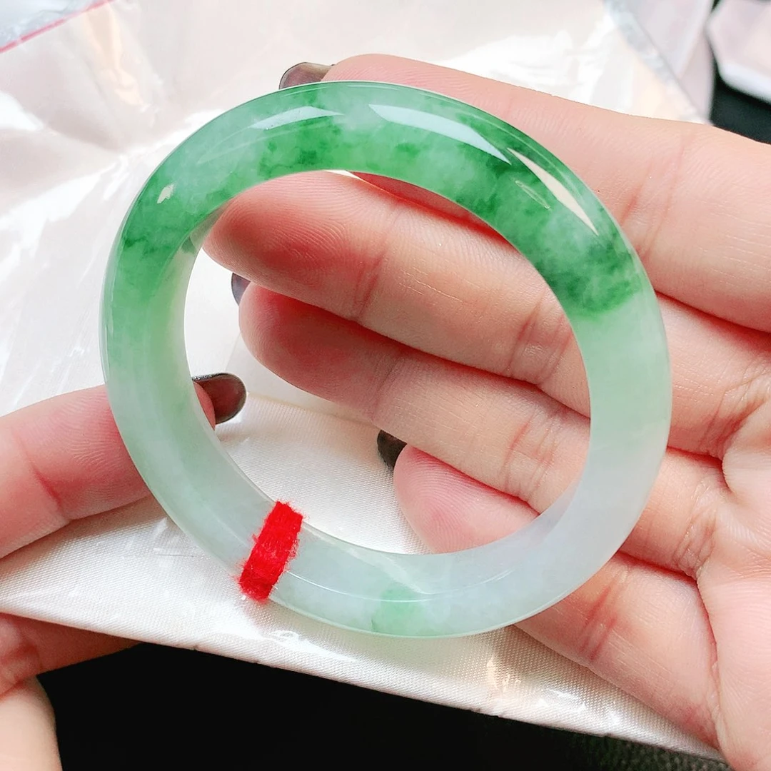 未镶嵌手镯翡翠正圈1897