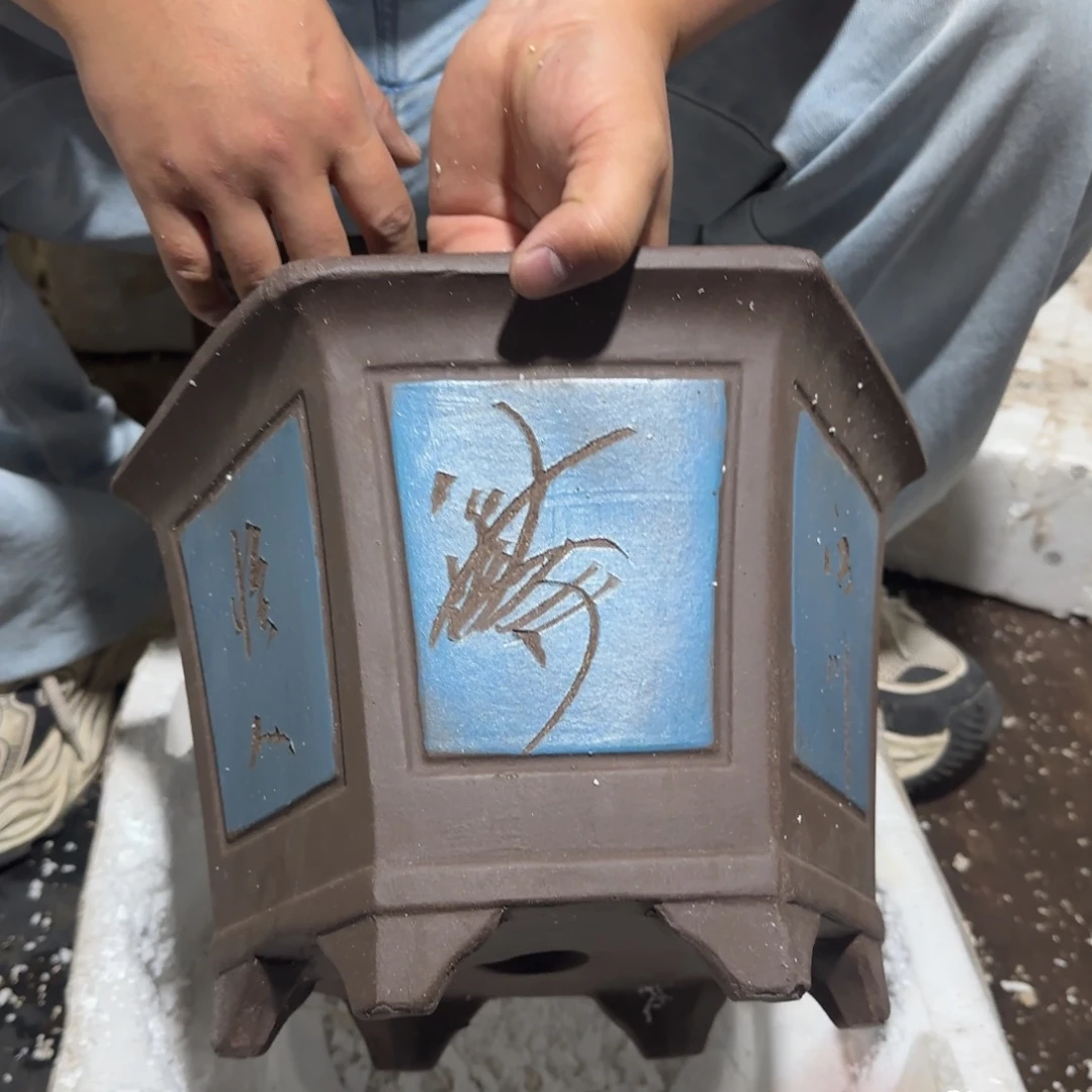 花盆紫砂瑕疵是不需要