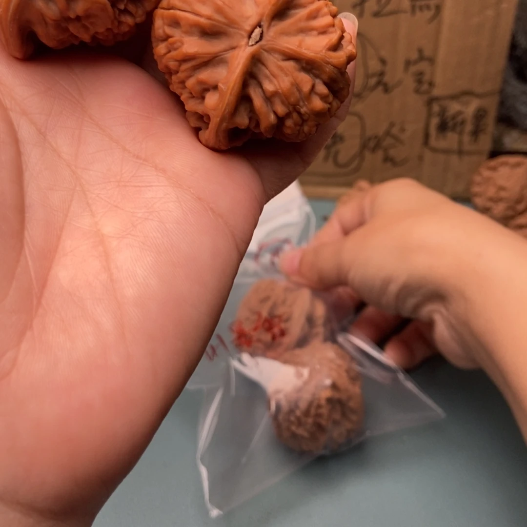 用***8吊坠文玩核桃凤凰台11