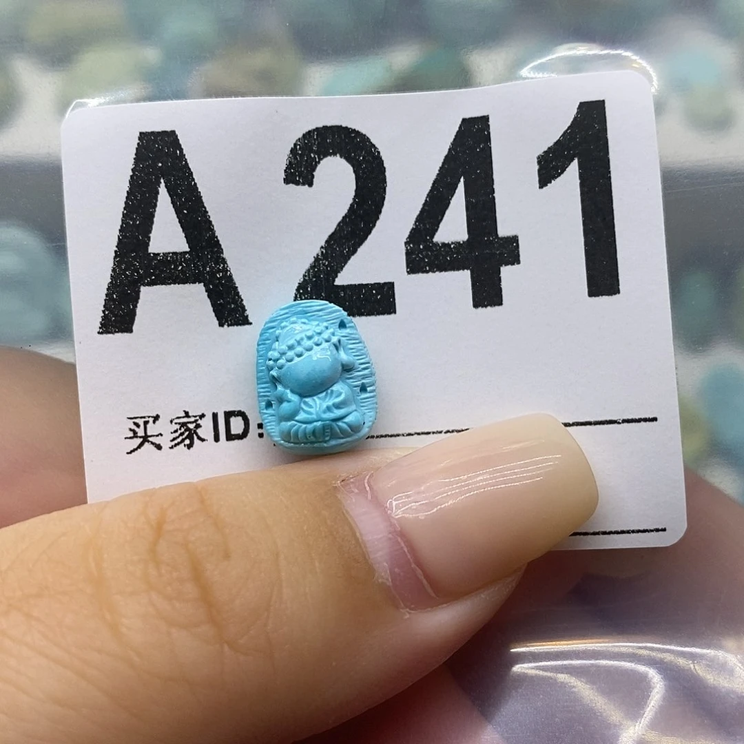 未镶嵌绿松石绿松石配饰定制*️**