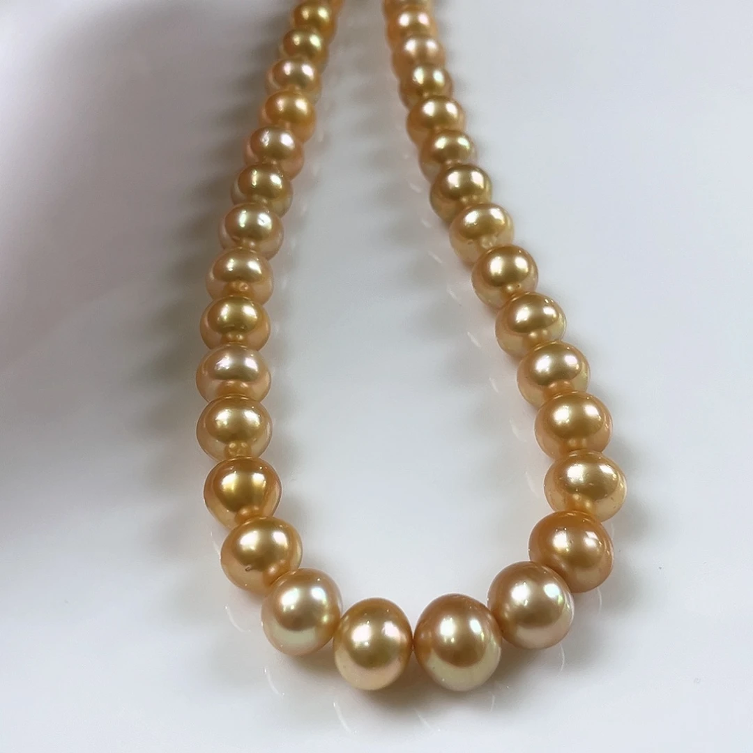 未镶嵌海水珍珠颈饰11-13