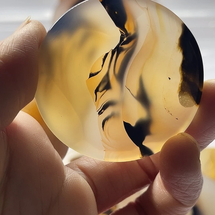 未镶嵌吊坠(不含链)玛瑙/玉髓